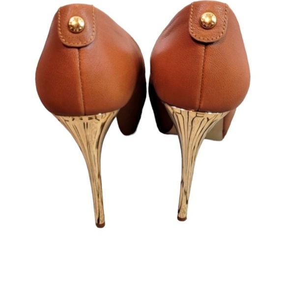 Michael Kors brown size 10 - 5 inch heels - Picture 4 of 6